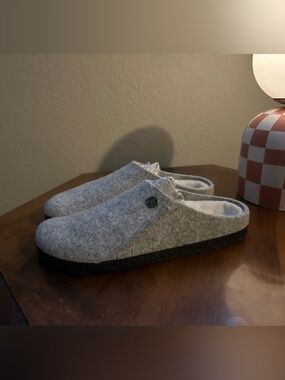 Birkenstock Zermatt Shearling Slippers